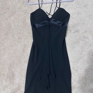 White House Black Market Black Cocktail Dress